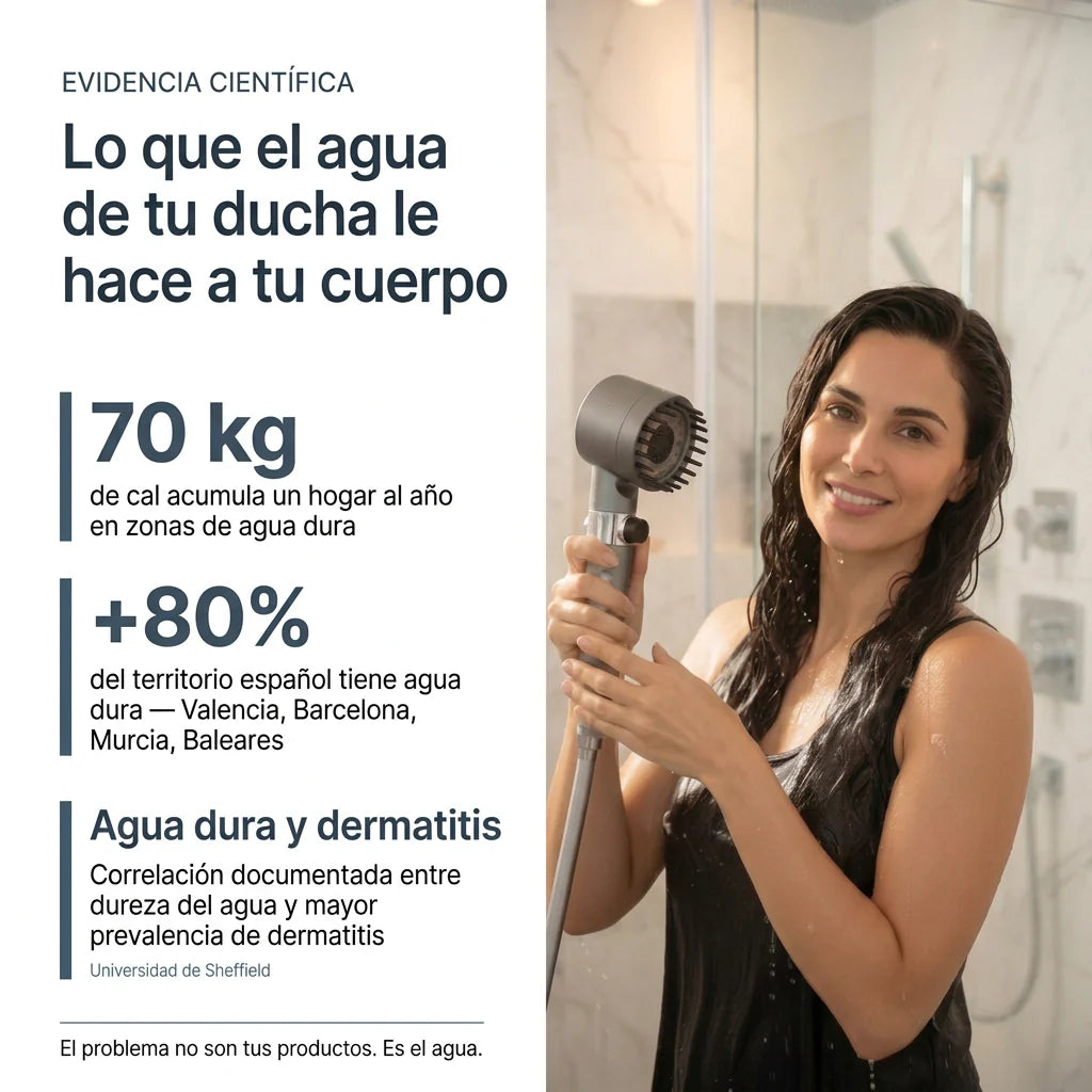 Transforma tu Pelo, tu Piel y tu Ducha con Soralya