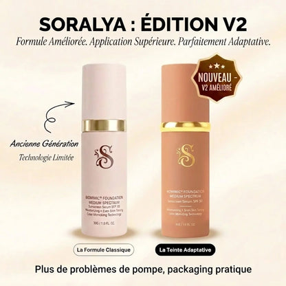 FOND DE TEINT ADAPTATIF SORALYA