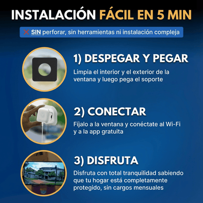 Sentinel Pro – Protege tu hogar, tu familia y tus bienes