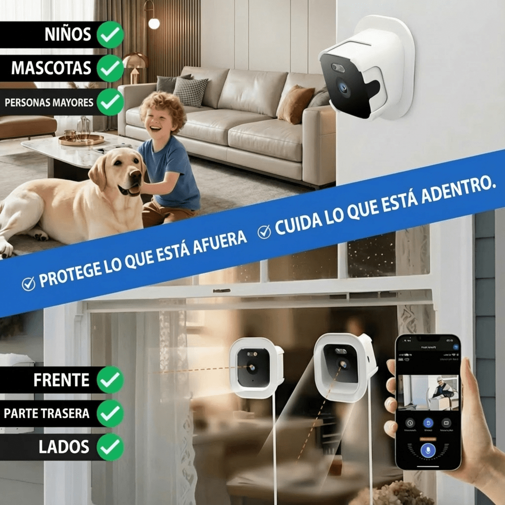 Sentinel Pro – Protege tu hogar, tu familia y tus bienes