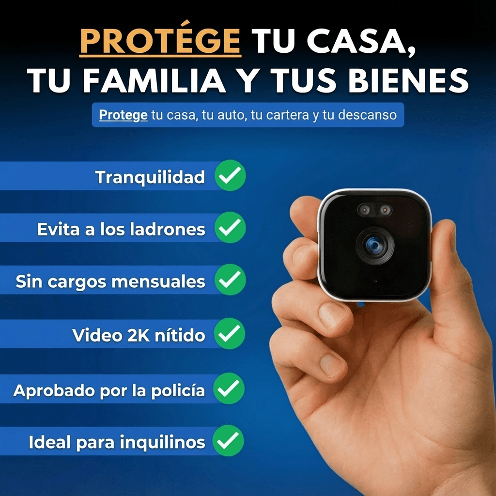Sentinel Pro – Protege tu hogar, tu familia y tus bienes