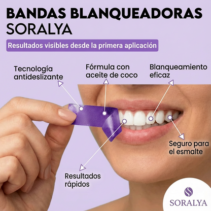 SORALYA™ TIRAS BLANQUEADORAS