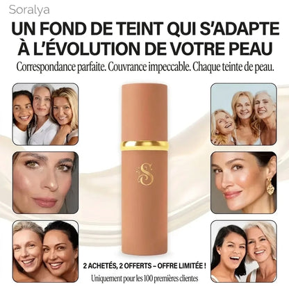 FOND DE TEINT ADAPTATIF SORALYA