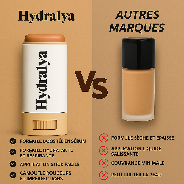 HYDRALYA — BAUME TEINTÉ UNIFIANT