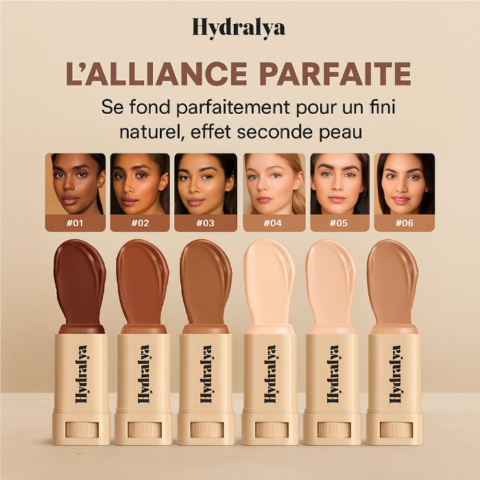 HYDRALYA — BAUME TEINTÉ UNIFIANT