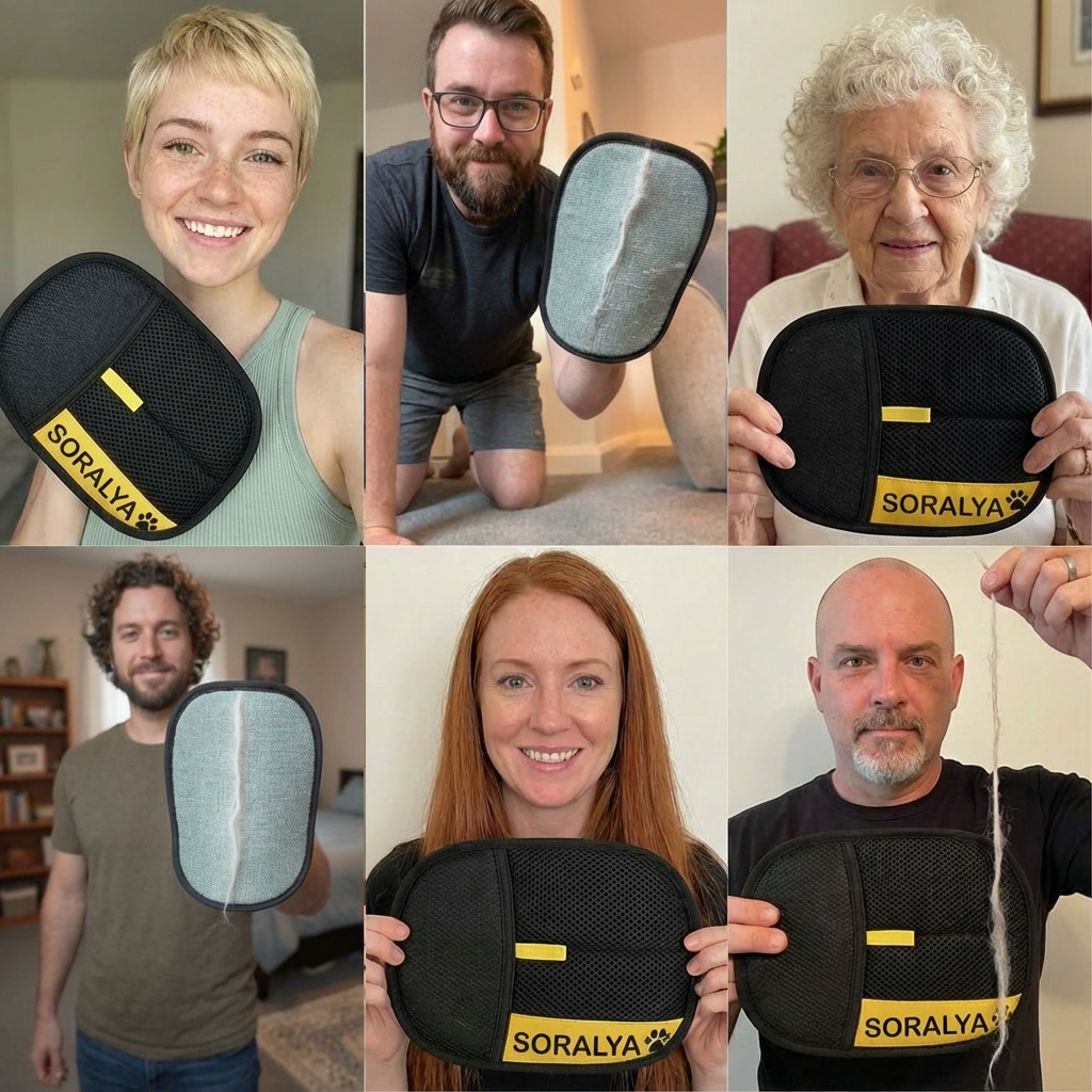 Guante Soralya™ Anti-Pelos