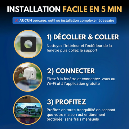 Sentinel Pro - Protégez Votre Maison, Votre Famille et Vos Biens