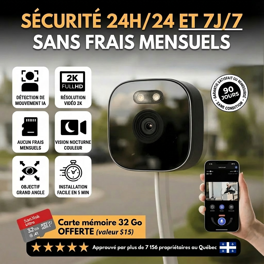 Sentinel Pro - Protégez Votre Maison, Votre Famille et Vos Biens