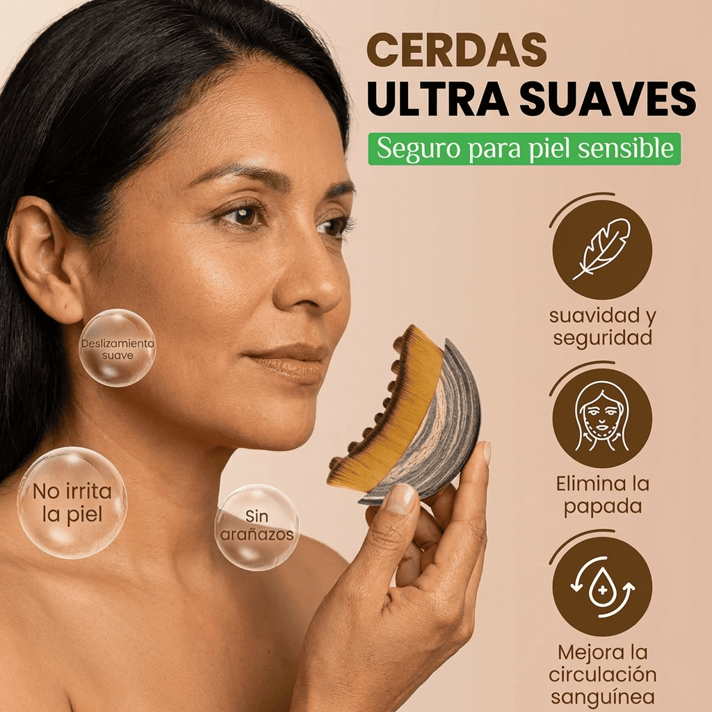 Cepillo linfático Soralya