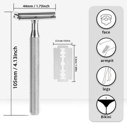 RASTRILLO DE SEGURIDAD DE ALEACIÓN DE ALUMINIO