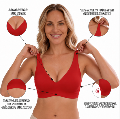 Soralya™ Brasier Push-Up Comfort