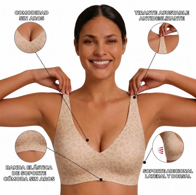 Soralya™ Brasier Push-Up Comfort