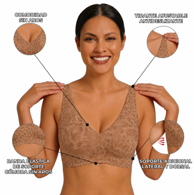 Soralya™ Brasier Push-Up Comfort