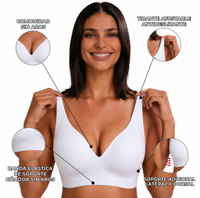 Soralya™ Brasier Push-Up Comfort