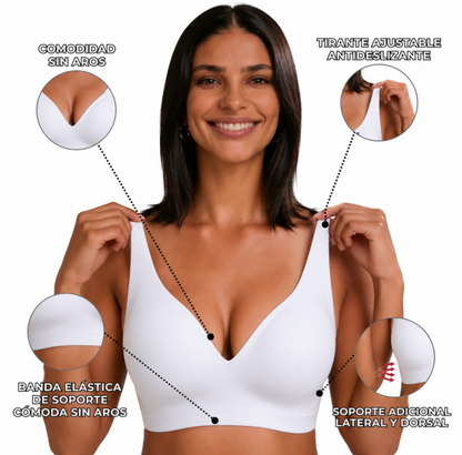 Soralya™ Brasier Push-Up Comfort