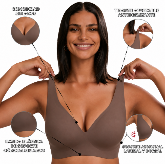 Soralya™ Brasier Push-Up Comfort
