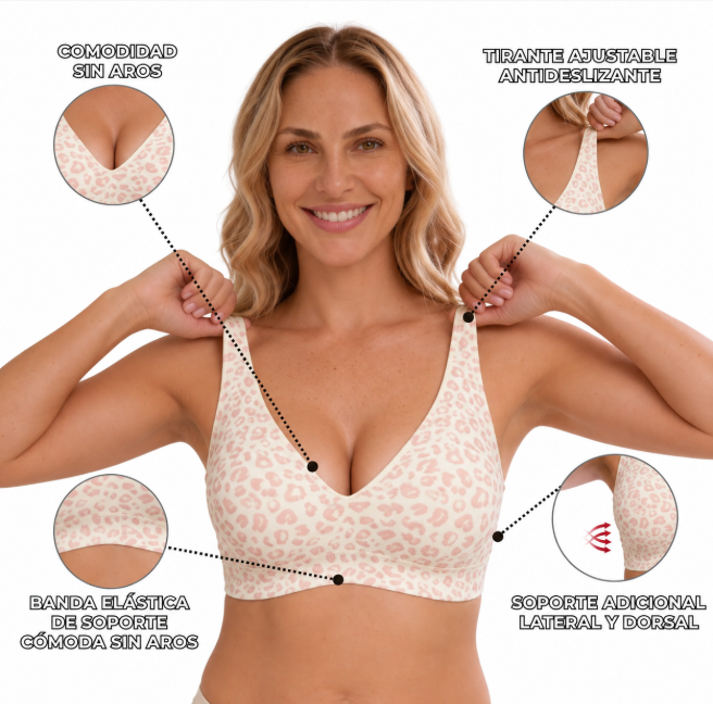 Soralya™ Brasier Push-Up Comfort