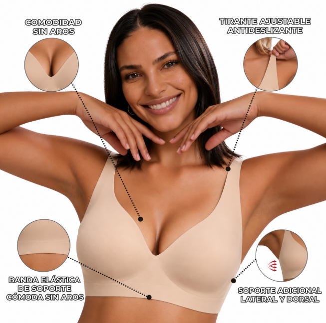 Soralya™ Brasier Push-Up Comfort