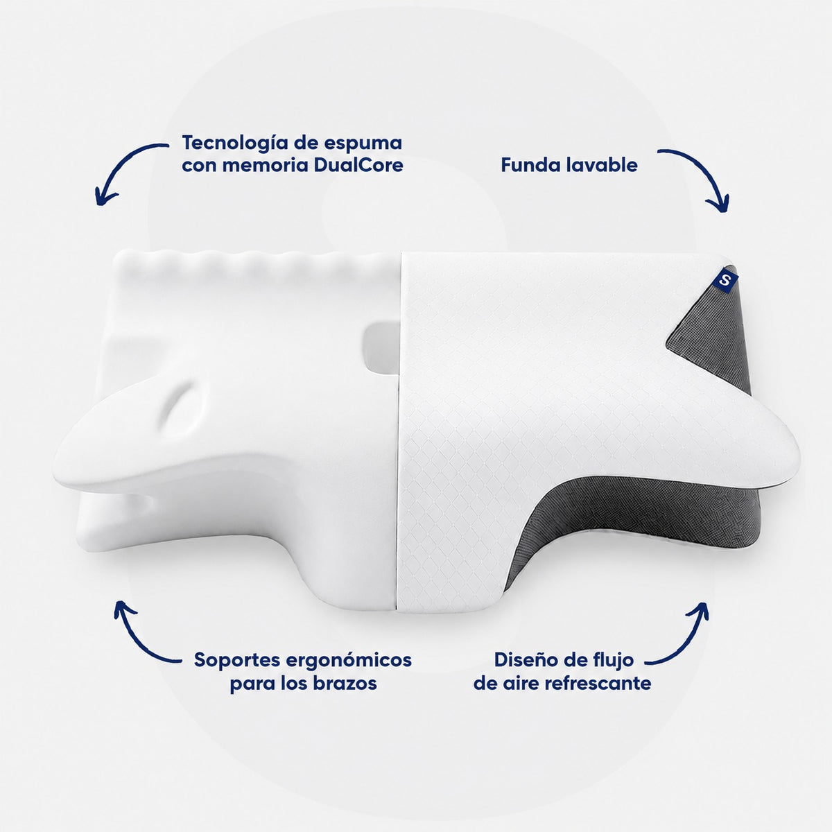 ALMOHADA CERVICAL SORALYA