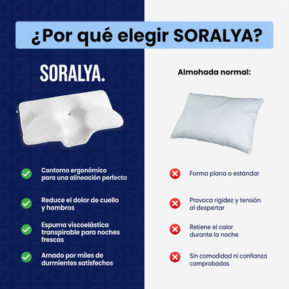 ALMOHADA CERVICAL SORALYA