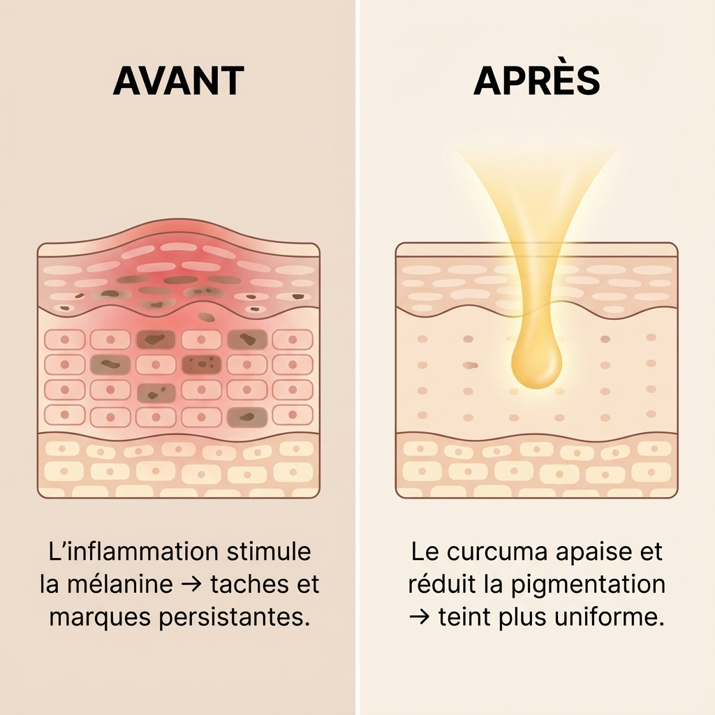 SAVON AU CURCUMA ANTI-HYPERPIGMENTATION