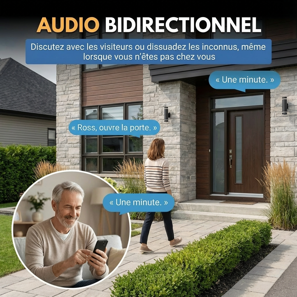 Sentinel Pro - Protégez Votre Maison, Votre Famille et Vos Biens