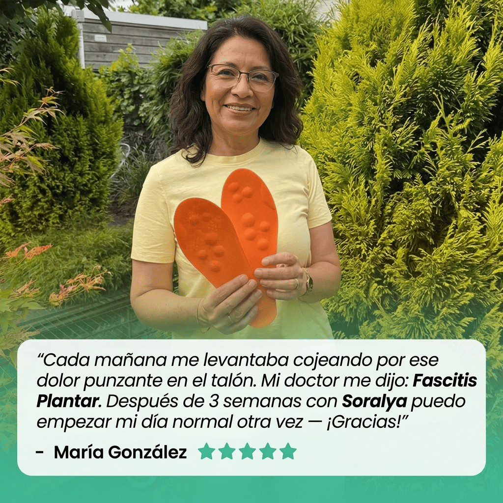 Plantillas de alivio para la Fascitis Plantar y el Dolor de Talón