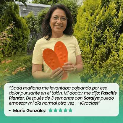 Plantillas de alivio para la Fascitis Plantar y el Dolor de Talón