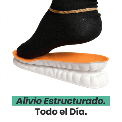 Plantillas de alivio para la Fascitis Plantar y el Dolor de Talón