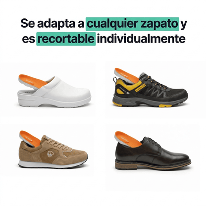 Plantillas de alivio para la Fascitis Plantar y el Dolor de Talón