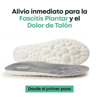 Plantillas de alivio para la Fascitis Plantar y el Dolor de Talón