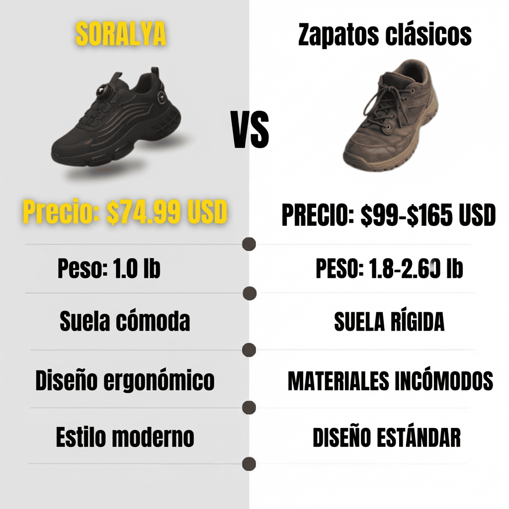 SORALYA™ TENIS DE TRABAJO ULTRARRESISTENTES (Copy)
