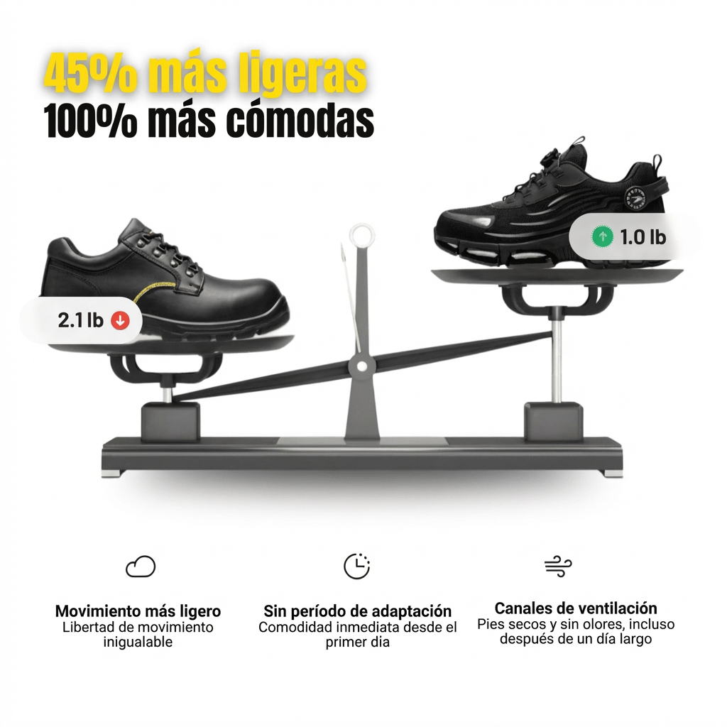 SORALYA™ TENIS DE TRABAJO ULTRARRESISTENTES (Copy)