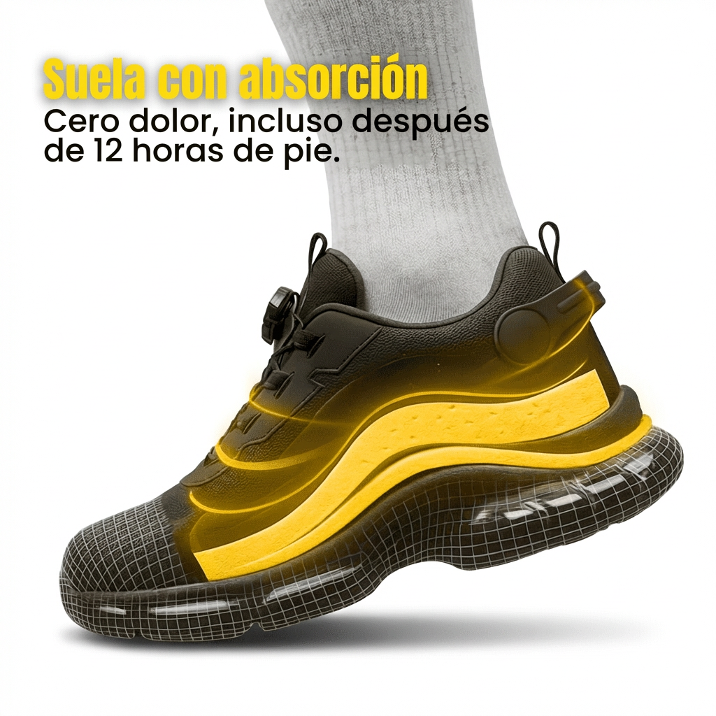 SORALYA™ TENIS DE TRABAJO ULTRARRESISTENTES (Copy)