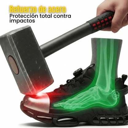 SORALYA™ TENIS DE TRABAJO ULTRARRESISTENTES (Copy)