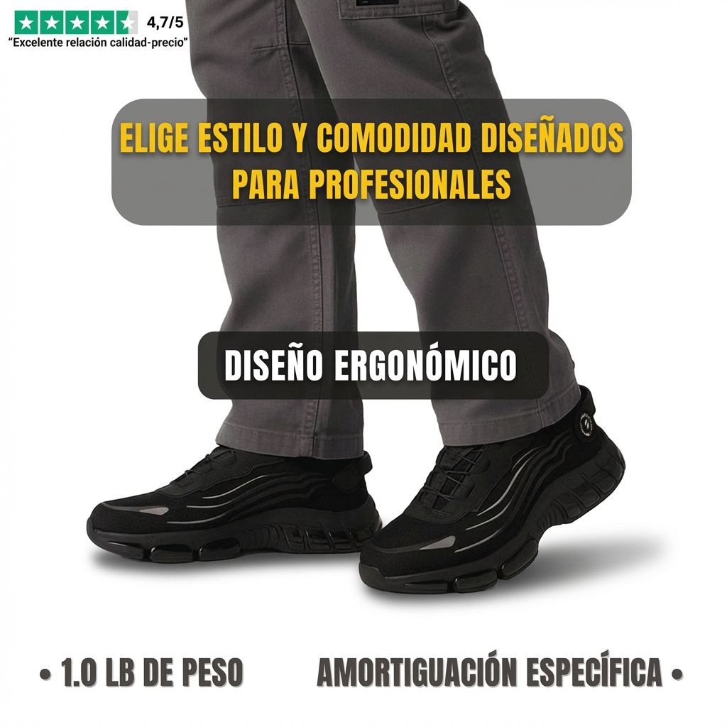 SORALYA™ TENIS DE TRABAJO ULTRARRESISTENTES (Copy)