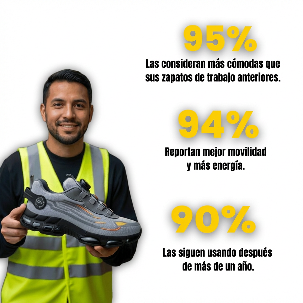 SORALYA™ TENIS DE TRABAJO ULTRARRESISTENTES (Copy)