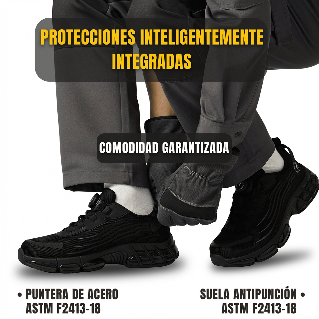 SORALYA™ TENIS DE TRABAJO ULTRARRESISTENTES (Copy)