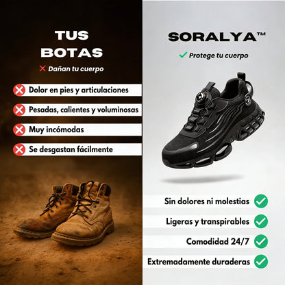 SORALYA™ TENIS DE TRABAJO ULTRARRESISTENTES (Copy)