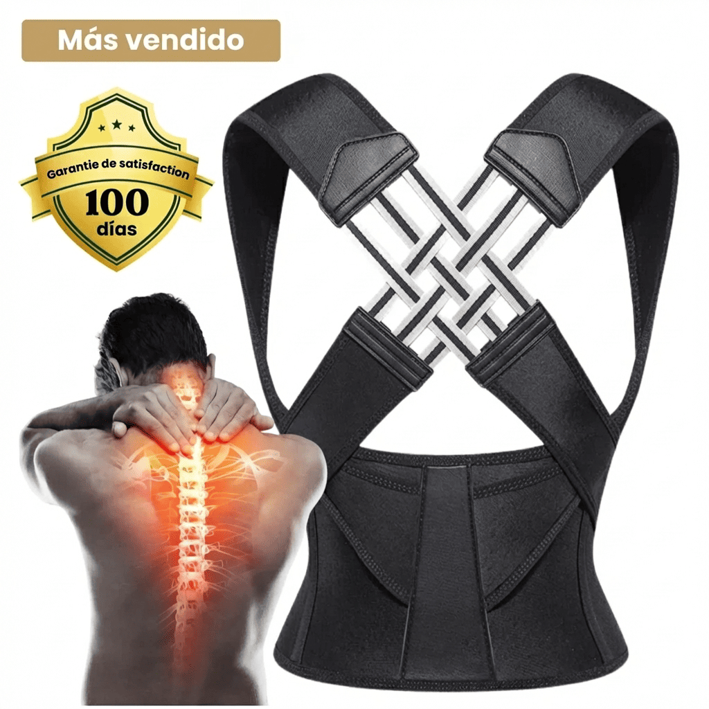 Cinturón Soralya™ – Alivia el Dolor de Espalda y Mejora la Postura