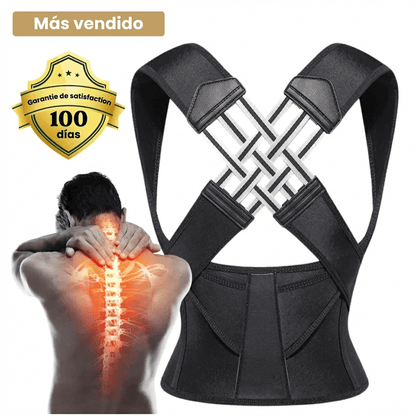 Cinturón Soralya™ – Alivia el Dolor de Espalda y Mejora la Postura