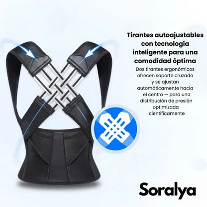 Cinturón Soralya™ – Alivia el Dolor de Espalda y Mejora la Postura