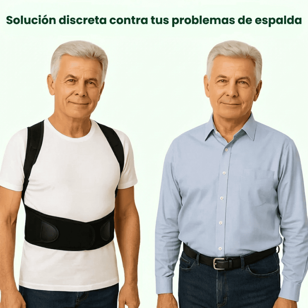 Cinturón Soralya™ – Alivia el Dolor de Espalda y Mejora la Postura