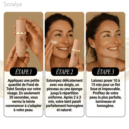 FOND DE TEINT ADAPTATIF SORALYA