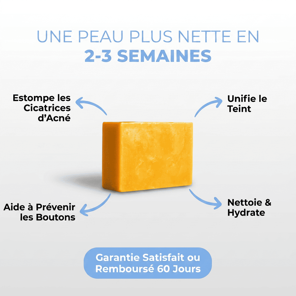 SAVON ANTI ACNÉ DU DOS