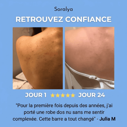 SAVON ANTI ACNÉ DU DOS