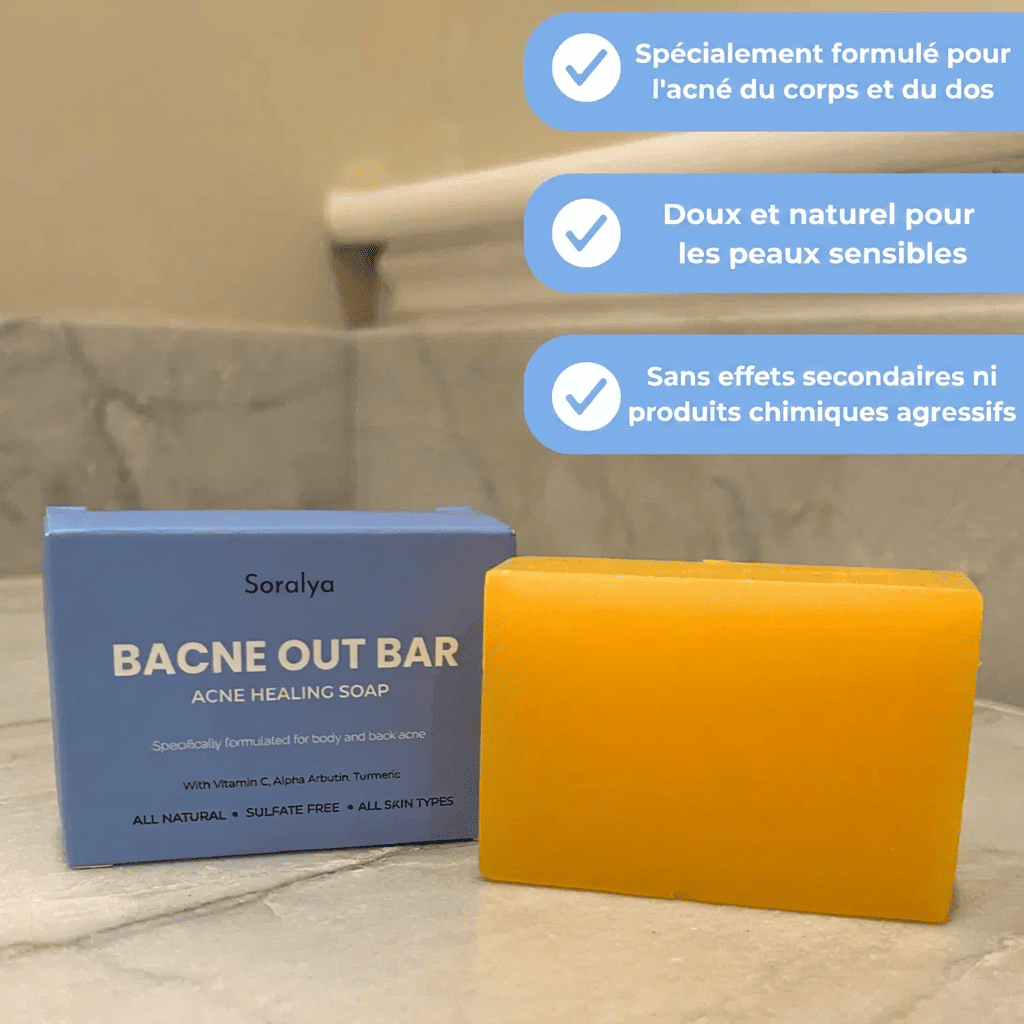SAVON ANTI ACNÉ DU DOS