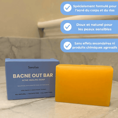 SAVON ANTI ACNÉ DU DOS