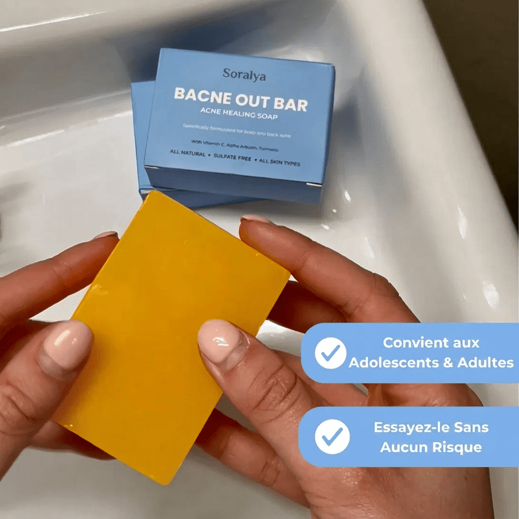 SAVON ANTI ACNÉ DU DOS