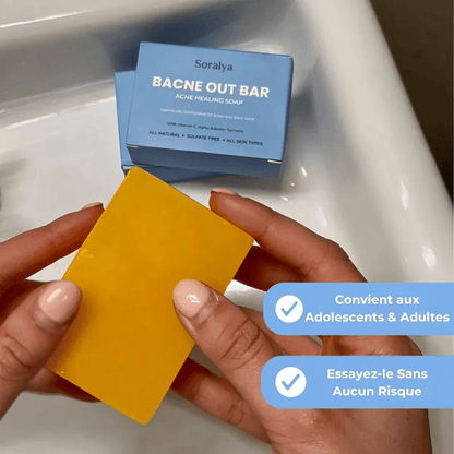 SAVON ANTI ACNÉ DU DOS